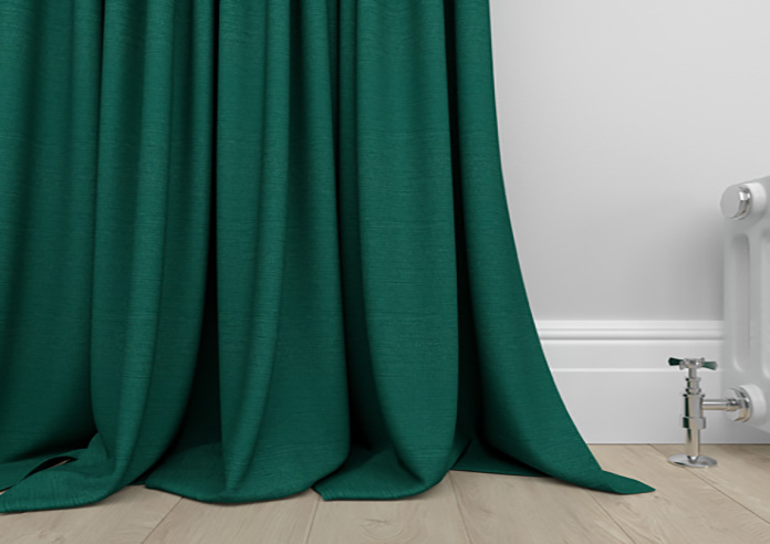 Kent, Peacock - Made to Measure Curtains - Image 6